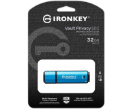 Kingston 32GB IronKey Vault Privacy 50C AES-256 FIPS 197 USB-C - 1108853 - zdjęcie 3
